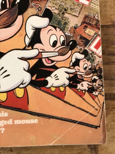 画像2: Walt Disney Mickey Mouse Life Magazine　ミッキーマウス　ビンテージ　ライフマガジン　ウォルトディズニー　70年代