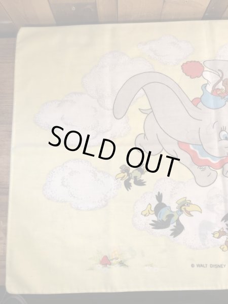 ダンボ　ビンテージ　枕カバー　ウォルトディズニー　生地