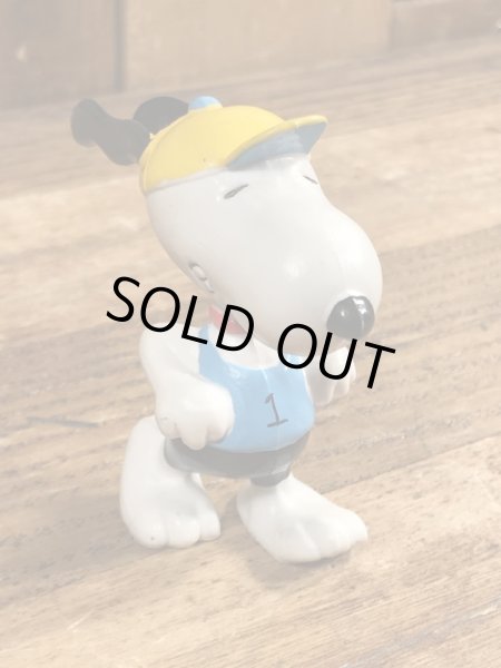 スヌーピー　ビンテージ　PVCフィギュア　ピーナッツ　80年代