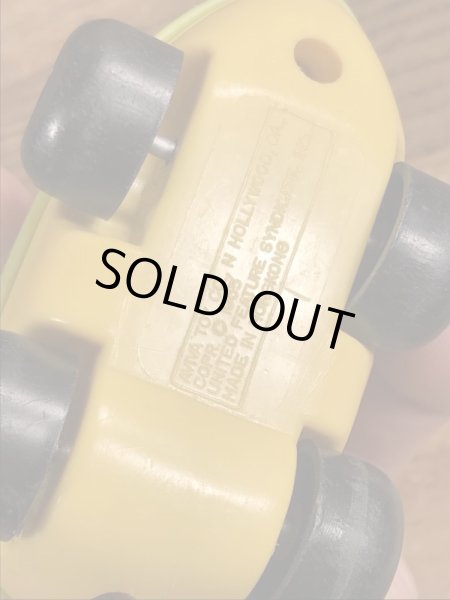 スヌーピー　ヴィンテージ　プルトイ　フライングエース　70’s