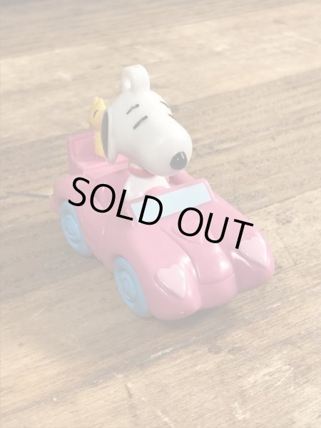 スヌーピー　ビンテージ　PVCフィギュア　ウッドストック　90年代