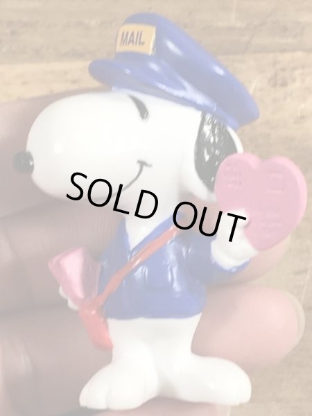 スヌーピー　ビンテージ　PVCフィギュア　ピーナッツ　90年代