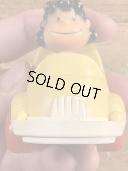 ルーシー　ビンテージ　プルトイ　スヌーピー　70年代