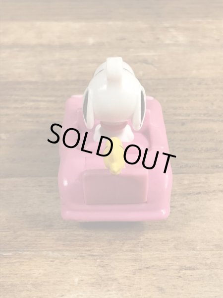 スヌーピー　ヴィンテージ　PVCフィギュア　ウッドストック　90’s