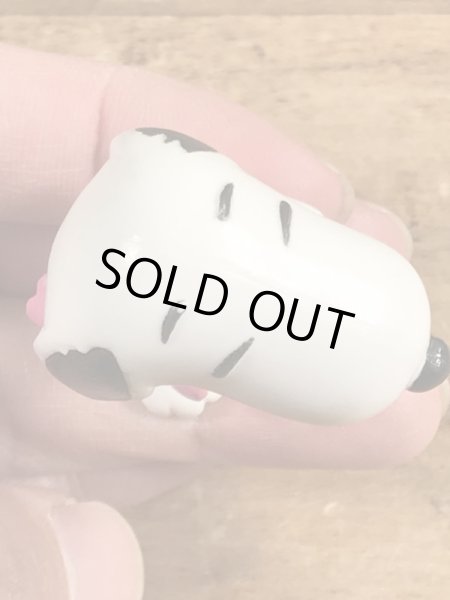 スヌーピー　ビンテージ　PVCフィギュア　ピーナッツ　90年代