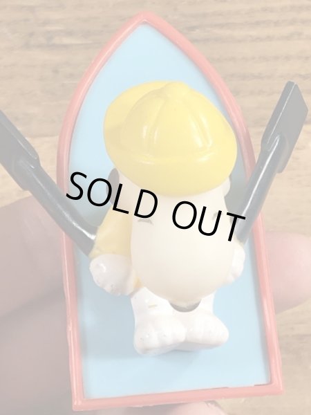 スヌーピー　ビンテージ　モーターライズドトイ　ピーナッツ　70年代