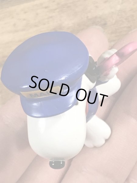 スヌーピー　ビンテージ　PVCフィギュア　ピーナッツ　90年代