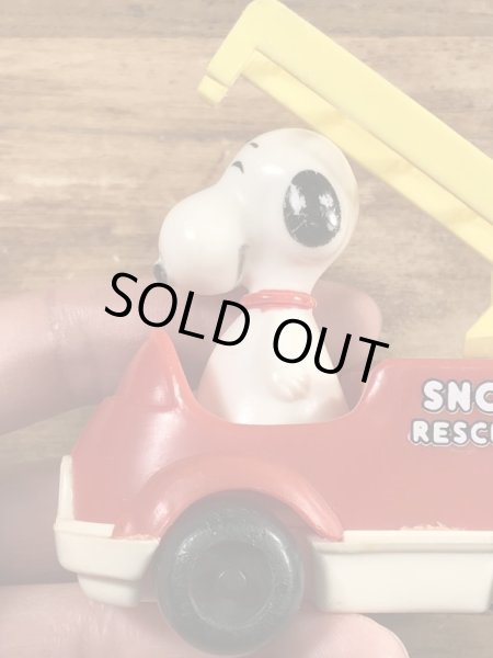 スヌーピー　ヴィンテージ　プルトイ　ピーナッツ　70’s