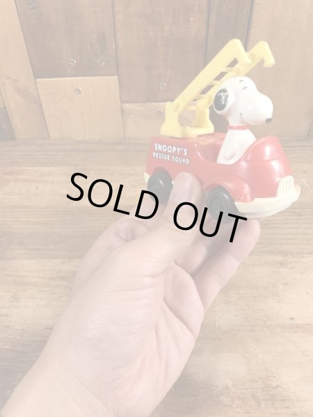 スヌーピー　ヴィンテージ　プルトイ　ピーナッツ　70’s