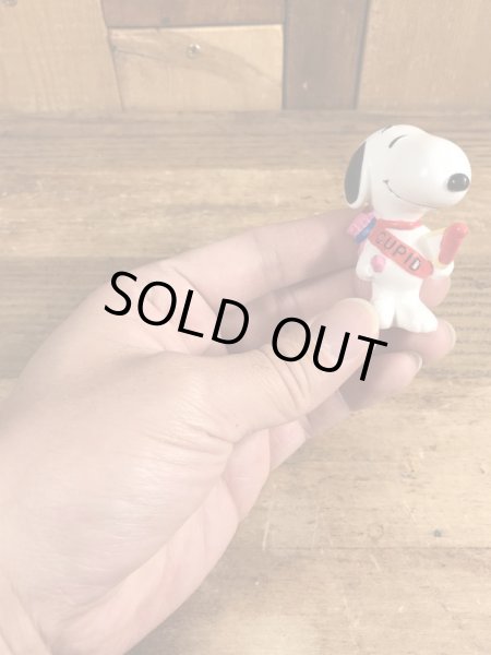 スヌーピー　ビンテージ　PVCフィギュア　ピーナッツ　90年代