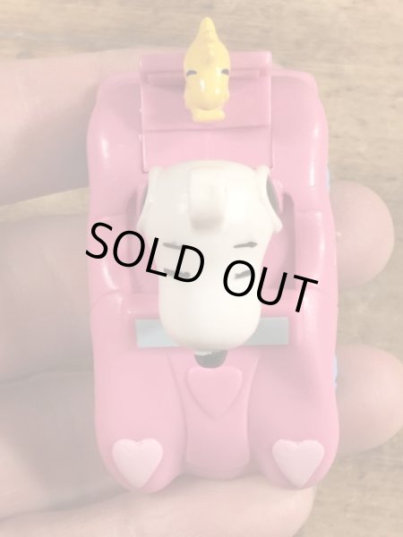 スヌーピー　ビンテージ　PVCフィギュア　ウッドストック　90年代