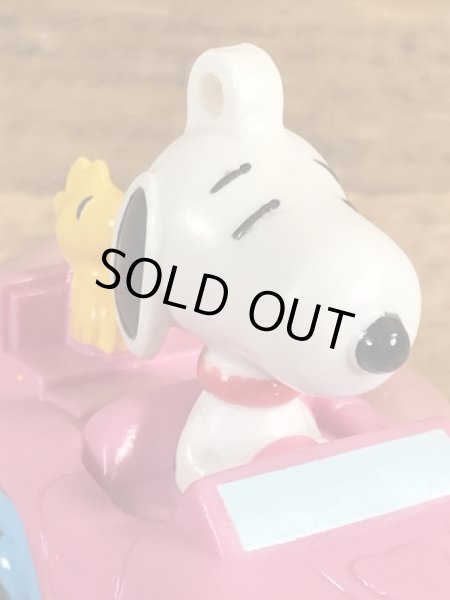 スヌーピー　ビンテージ　PVCフィギュア　ウッドストック　90年代