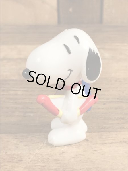 スヌーピー　ヴィンテージ　PVCフィギュア　ピーナッツ　90’s