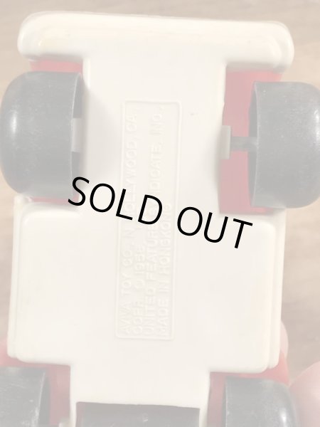 スヌーピー　ビンテージ　プルトイ　ピーナッツ　70年代