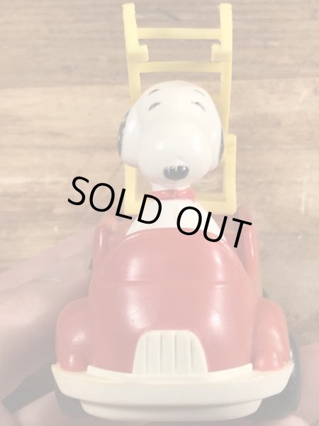 スヌーピー　ビンテージ　プルトイ　ピーナッツ　70年代