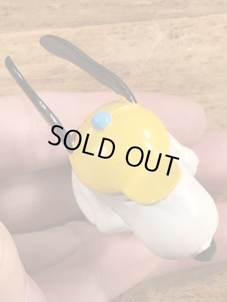 スヌーピー　ビンテージ　PVCフィギュア　ピーナッツ　80年代