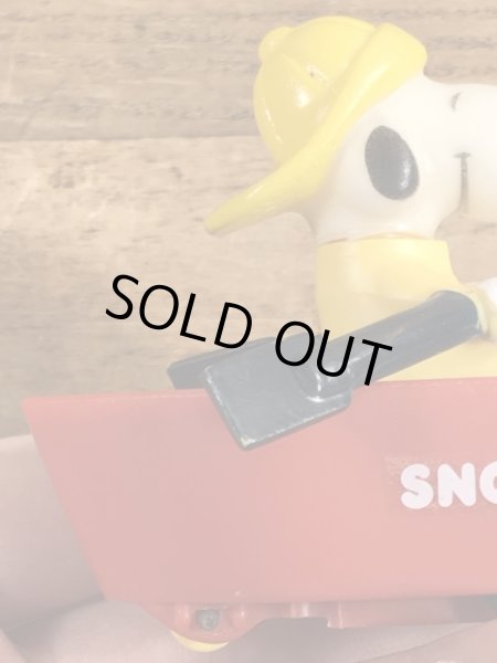 スヌーピー　ビンテージ　モーターライズドトイ　ピーナッツ　70年代