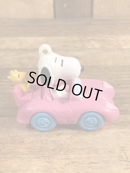 スヌーピー　ビンテージ　PVCフィギュア　ウッドストック　90年代