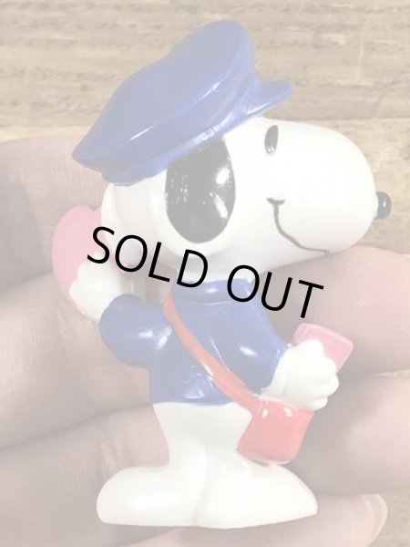 スヌーピー　ビンテージ　PVCフィギュア　ピーナッツ　90年代