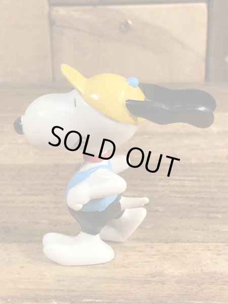 スヌーピー　ヴィンテージ　PVCフィギュア　ピーナッツ　80’s