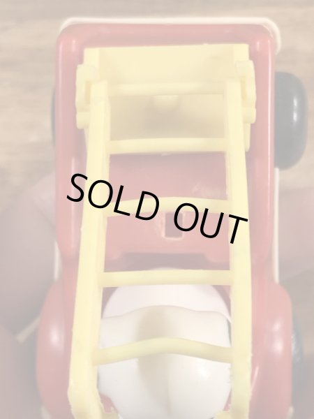 スヌーピー　ビンテージ　プルトイ　ピーナッツ　70年代