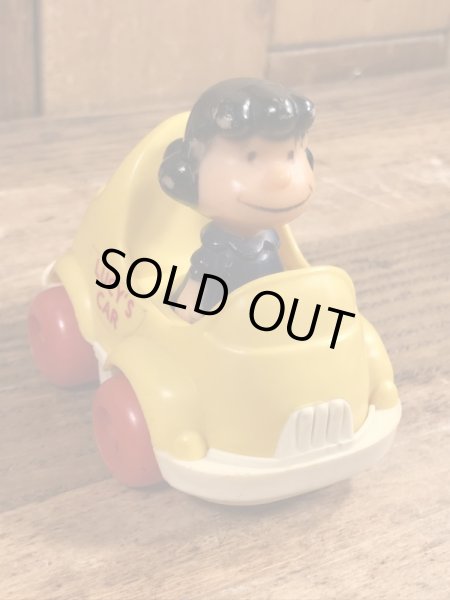 ルーシー　ビンテージ　プルトイ　スヌーピー　70年代