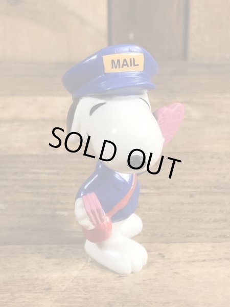 スヌーピー　ビンテージ　PVCフィギュア　ピーナッツ　90年代