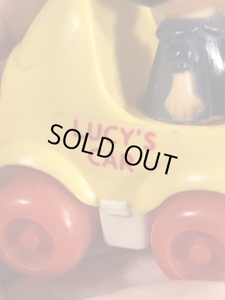 ルーシー　ビンテージ　プルトイ　スヌーピー　70年代