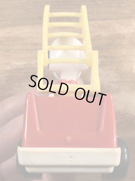 スヌーピー　ヴィンテージ　プルトイ　ピーナッツ　70’s