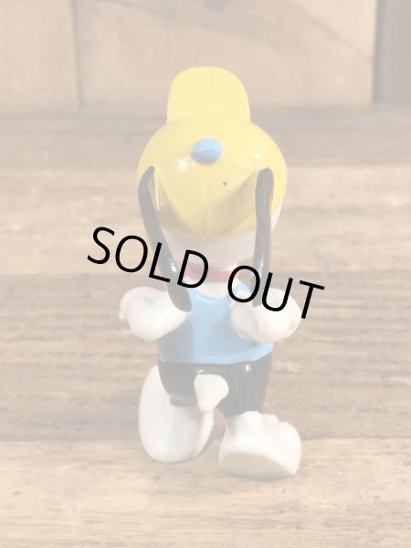 スヌーピー　ヴィンテージ　PVCフィギュア　ピーナッツ　80’s