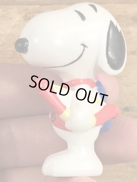 スヌーピー　ヴィンテージ　PVCフィギュア　ピーナッツ　90’s