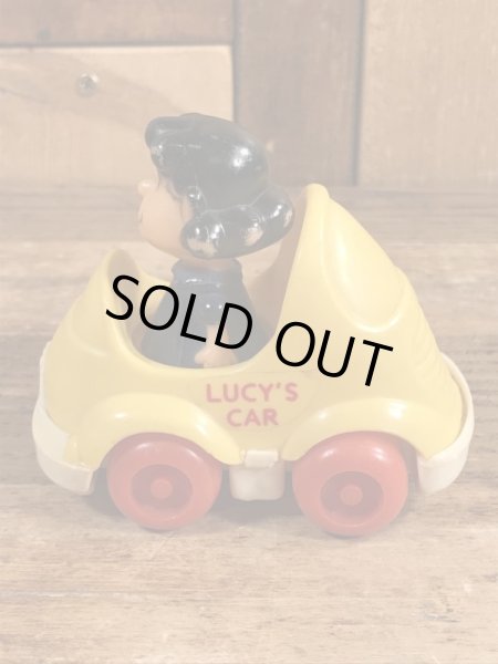 ルーシー　ヴィンテージ　プルトイ　スヌーピー　70年代