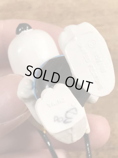 スヌーピー　ヴィンテージ　PVCフィギュア　ピーナッツ　80’s