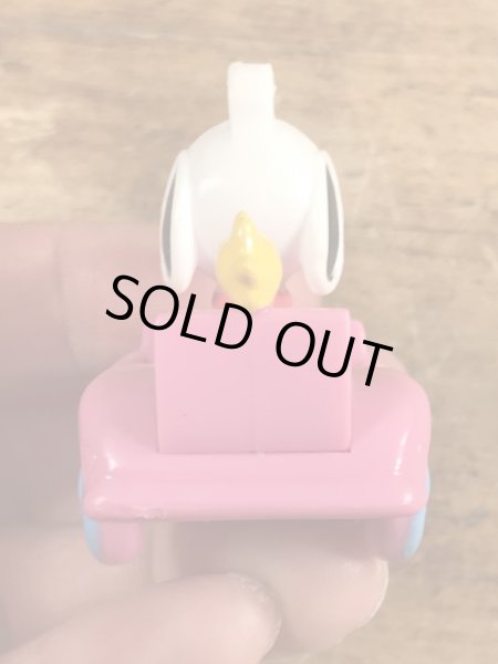 スヌーピー　ビンテージ　PVCフィギュア　ウッドストック　90年代