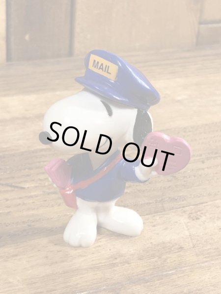 スヌーピー　ビンテージ　PVCフィギュア　ピーナッツ　90年代