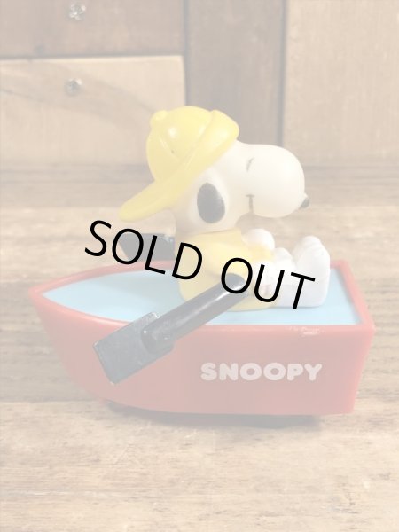 スヌーピー　ビンテージ　モーターライズドトイ　ピーナッツ　70年代