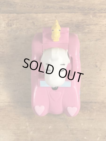 スヌーピー　ビンテージ　PVCフィギュア　ウッドストック　90年代