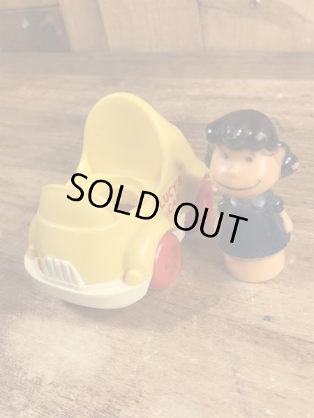 ルーシー　ビンテージ　プルトイ　スヌーピー　70年代