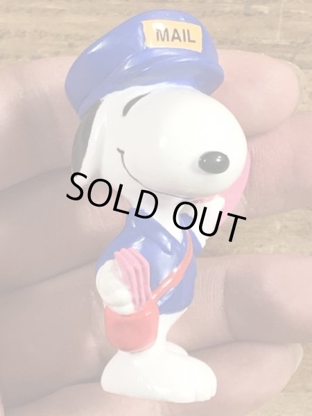 スヌーピー　ヴィンテージ　PVCフィギュア　ピーナッツ　90’s