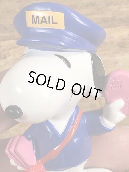 スヌーピー　ビンテージ　PVCフィギュア　ピーナッツ　90年代