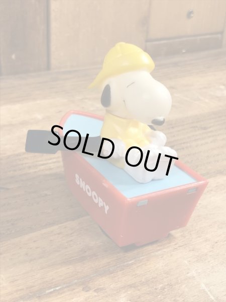 スヌーピー　ビンテージ　モーターライズドトイ　ピーナッツ　70年代