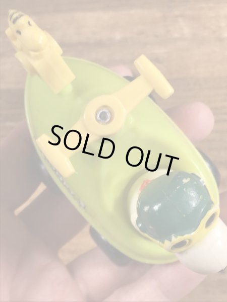 スヌーピー　ビンテージ　プルトイ　フライングエース　70年代