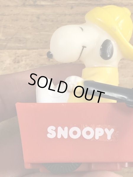 スヌーピー　ヴィンテージ　モーターライズドトイ　ピーナッツ　Aviva