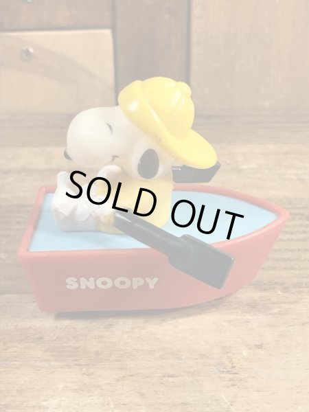 スヌーピー　ヴィンテージ　モーターライズドトイ　ピーナッツ　Aviva