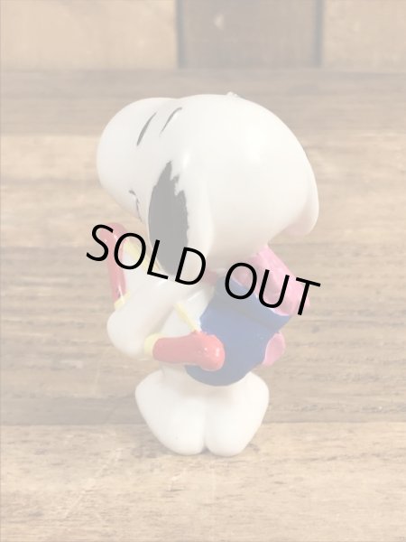 スヌーピー　ヴィンテージ　PVCフィギュア　ピーナッツ　90’s