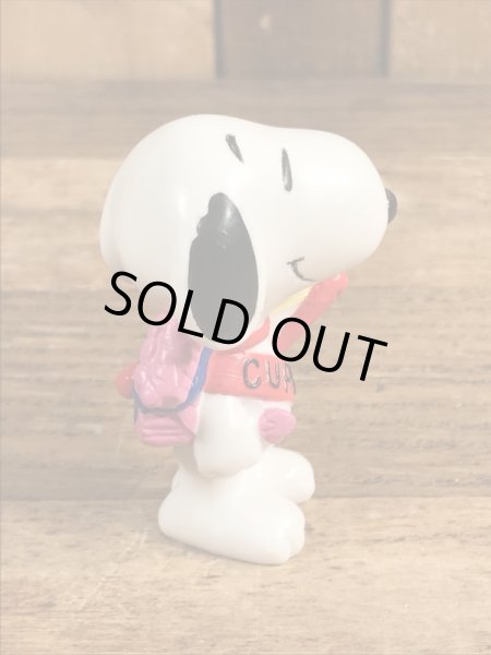 スヌーピー　ビンテージ　PVCフィギュア　ピーナッツ　90年代