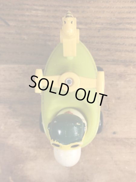 スヌーピー　ビンテージ　プルトイ　フライングエース　70年代