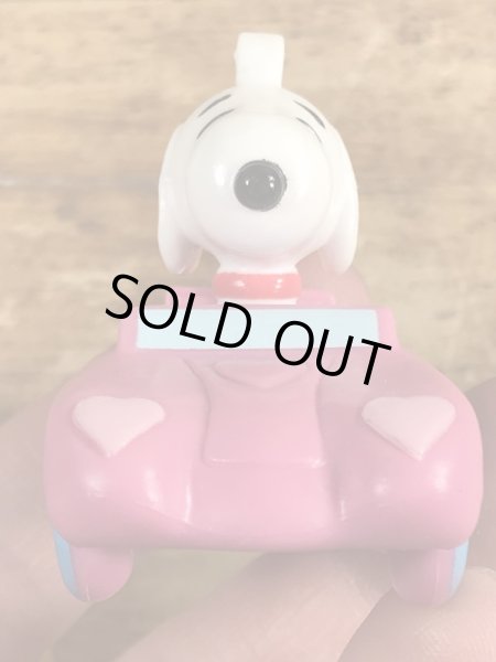 スヌーピー　ビンテージ　PVCフィギュア　ウッドストック　90年代