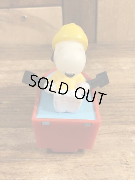 スヌーピー　ヴィンテージ　モーターライズドトイ　ピーナッツ　Aviva