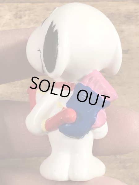 スヌーピー　ビンテージ　PVCフィギュア　ピーナッツ　90年代
